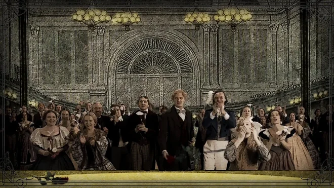 VIKEND - The Animated Story of Jenny Lind - Na utrip srca: Animirana zgodba o Jenny Lind, švedskem slavčku Foto Tvspored-service Tvspored-service