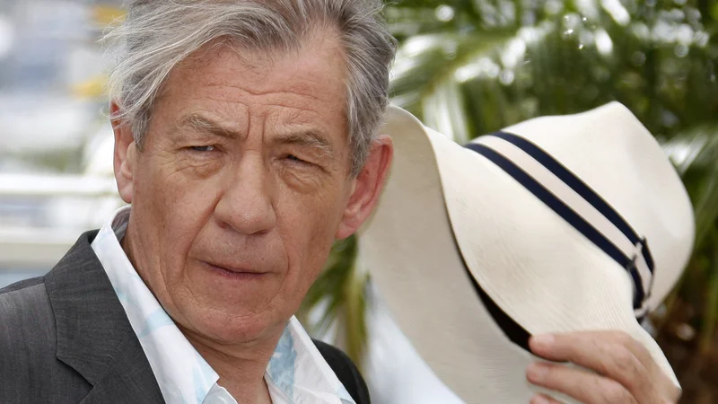 Fotografija: Ian McKellen bo kmalu spet nastopil v gledališču v vlogi ostarelega Hamleta. FOTO: John Schults/Reuters