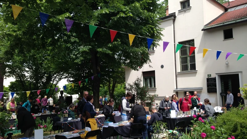 Fotografija: Konec tedna bo v Ljubljani četrti Sejem na zraku. FOTO: promocijsko gradivo