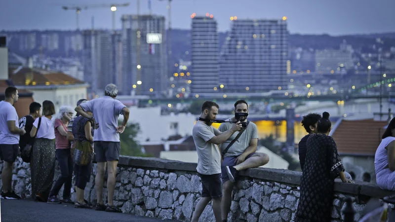 Fotografija: Beograd se razvija tudi na krilih naložb iz tujine, iz Rusije jih je precej manj kot bi morda kdo pričakoval glede na tradicionalno vzajemno naklonjenost dveh narodov. Foto Jože Suhadolnik