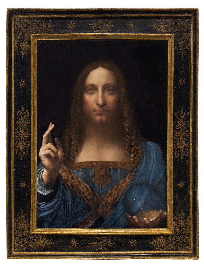 Leonardo da Vinci naj bi to kultno delo naslikal v prvih letih 16. stoletja, na vrhuncu izrazne moči, ko je ustvaril tudi Mono Lizo in že bil v zenitu slave. FOTO: Reuters
