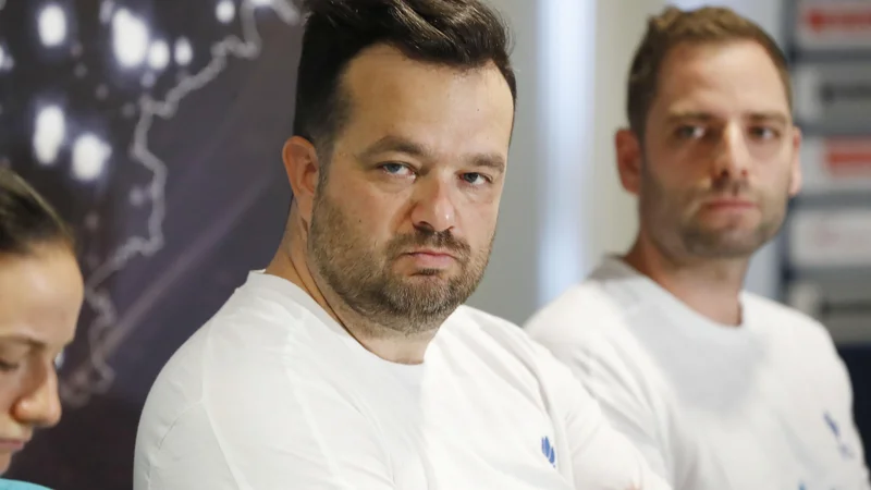 Fotografija: Damir Grgić, selektor slovenskih košarkaric, si je začrtal visok cilj. FOTO: Leon Vidic/Delo