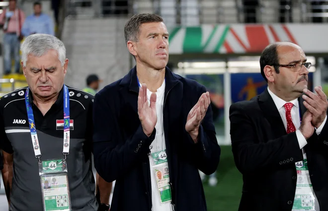 Srečko Katanec bo sprejel naslednji tekmovalni izziv v začetku septembra. Foto Reuters