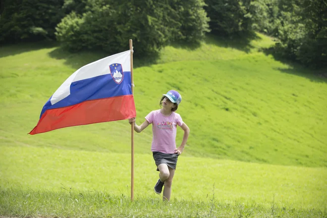 Nacionalna skupnost, ko dozori, prešteje trupla, na katerih je nastala. FOTO: Jure Eržen/Delo