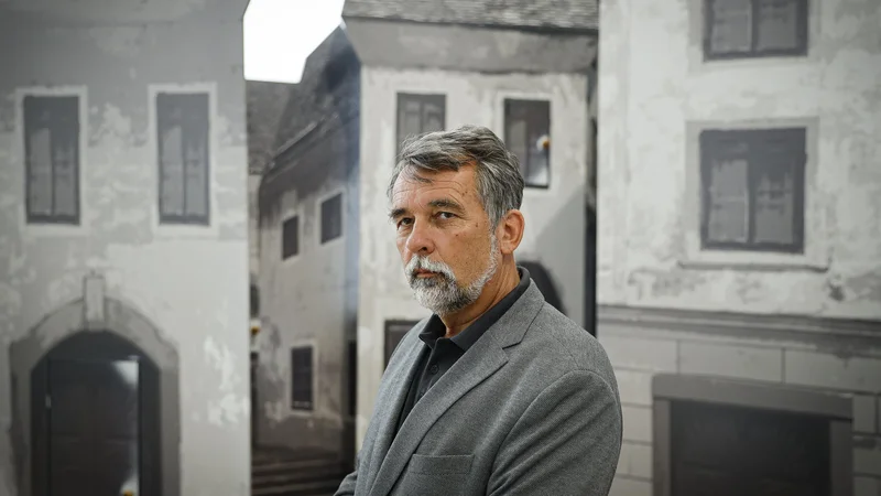 Fotografija: Pavel Car pravi, da je treba biti pri modernizaciji muzejev premišljen. FOTO: Jože Suhadolnik