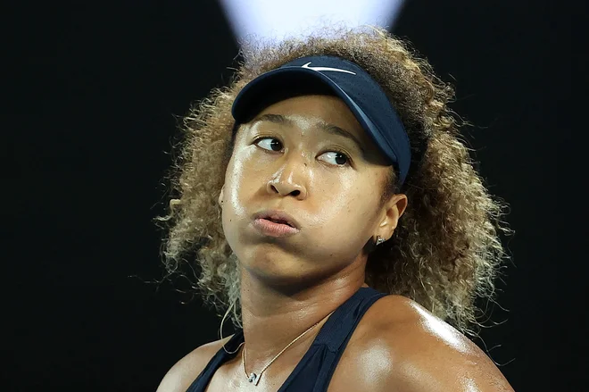 Naomi Osaka bo najprej poskrbela za svoje zdravje kot za dobrobit organizatorjev turnirjev in medijev. FOTO: David Gray/AFP