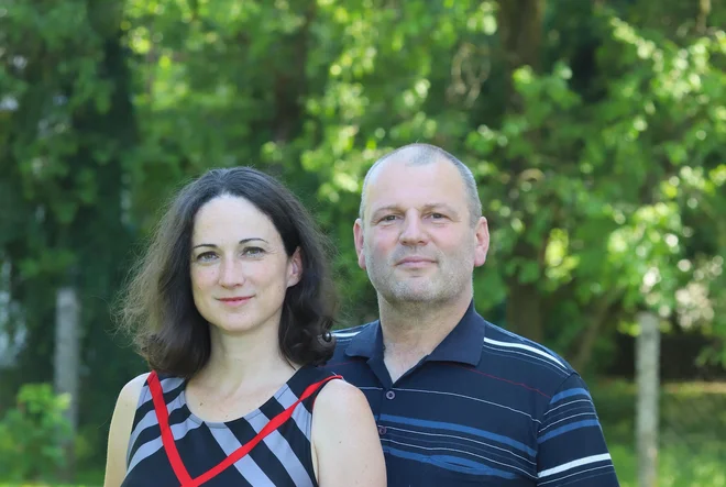 Starša Tamare Zidanšek, mama Lidija in oče Božidar: &raquo;Brez velikih porazov ni velikih zmag. Kdor ne zna izgubiti, tudi ne zna zmagati.&laquo; FOTO: Andrej Pratnemer