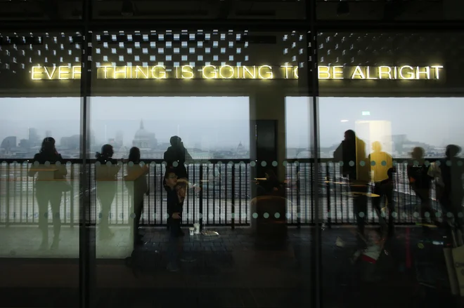 Za sogovornika sta primera dobre arhitekture Tate Modern v Londonu in nova mošeja v Ljubljani. Foto Jure Eržen