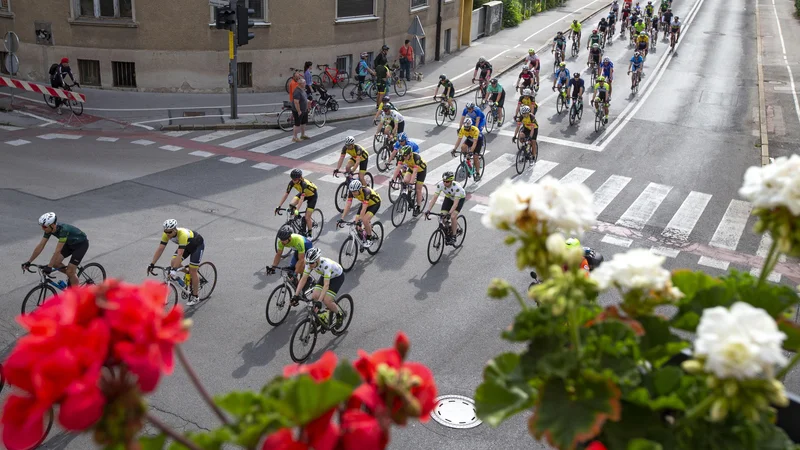 Fotografija: Že takoj v Ljubljani je letelo, hitrost je bila do Vrhnike povprečno 42 kilometrov na uro. FOTO: Matej Družnik/Delo