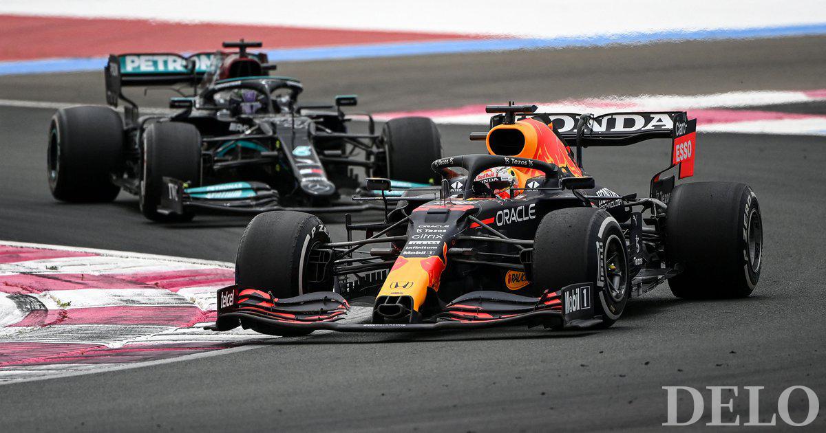 Red Bull odčital lekcijo Mercedesu, nori Max novi francoski kralj