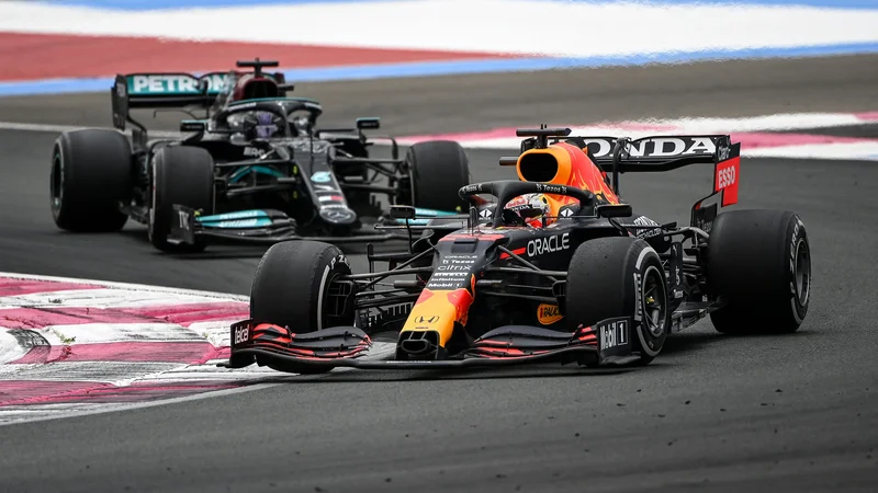Fotografija: Max Verstappen je dobil zadoščenje po odstopu na prejšnji dirki. FOTO: Christophe Simon/AFP