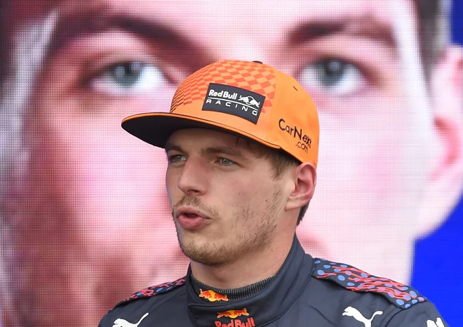 Max Verstappen je odpeljal popolno dirko. FOTO: Nicolas Tucat/Reuters