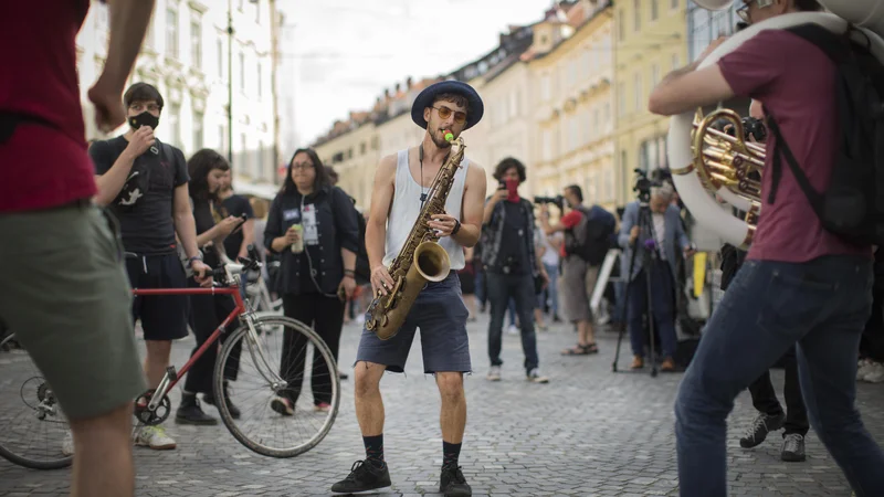 Fotografija: Mesta brbotajo od kulturnih dogodkov in koncertov. FOTO: Jure Eržen