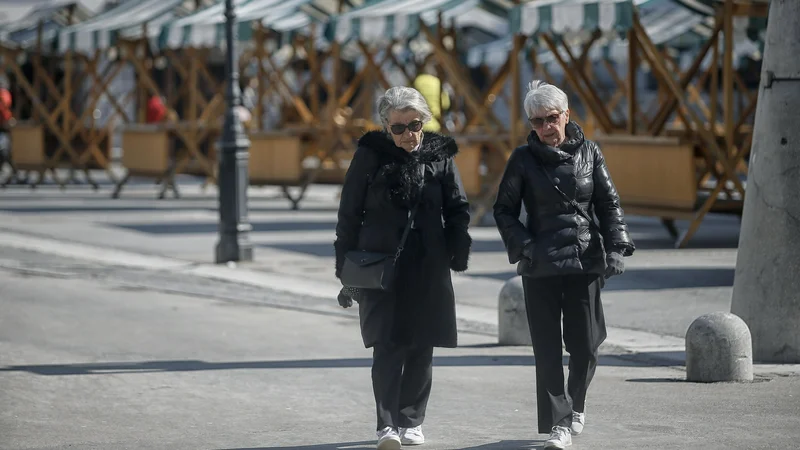 Fotografija: Kljub vsem spremembam pokojninske zakonodaje v preteklih letih in dodatnim usklajevanjem pokojnin zaradi preteklih varčevalnih ukrepov se revščina upokojenk in upokojencev ni zmanjšala, opozarjajo v SUS. FOTO: Blaž Samec/Delo