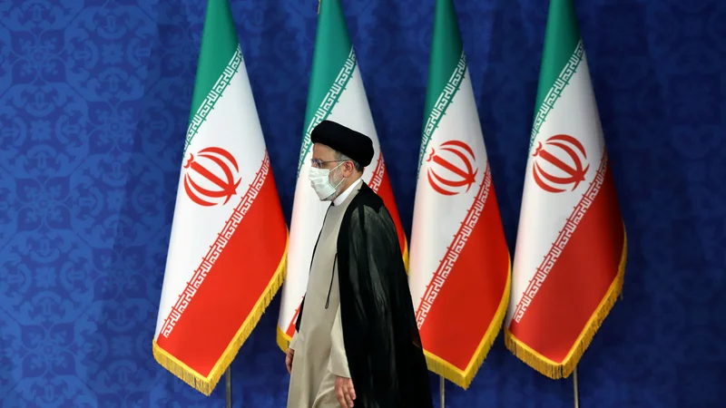 Fotografija: Novoizvoljeni iranski predsednik Ebrahim Raisi. FOTO: Wana News Agency via Reuters