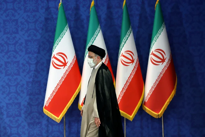 Novoizvoljeni iranski predsednik Ebrahim Raisi. FOTO: Wana News Agency via Reuters