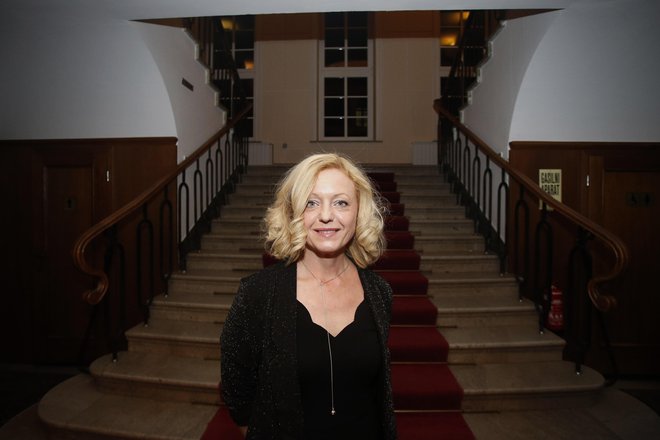 Septembra bodo razpis za upravnika gledališča ponovili, Tina Kosi pa bo celjski teater vodila še vsaj do 31. avgusta 2022, ko ji poteče mandat. FOTO: Roman Šipić