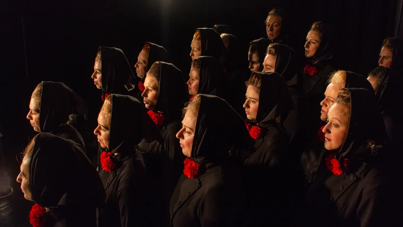 Fotografija: Jutri in v četrtek bo z naslovom Dert projekt Baba v Mariboru in v Divaški jami predstavljen v koncertno-scenski obliki. Foto Sintija Habjanič