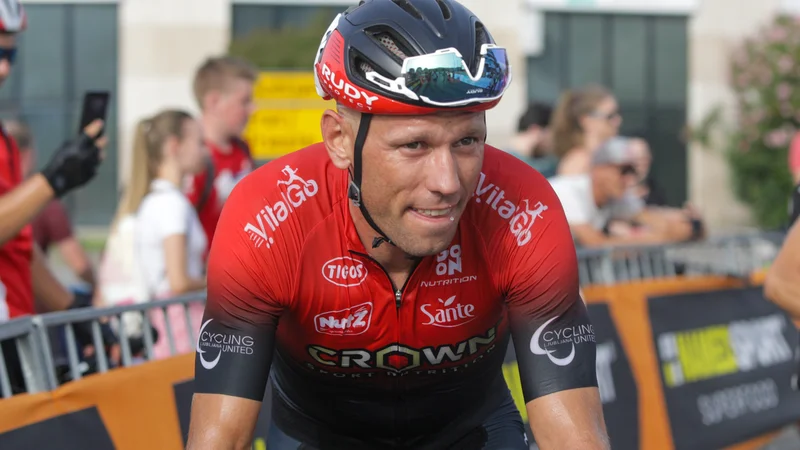Kristijan Koren se lahko pohvali s kar osmimi nastopi na francoskem Touru. FOTO: Voranc Vogel/Delo