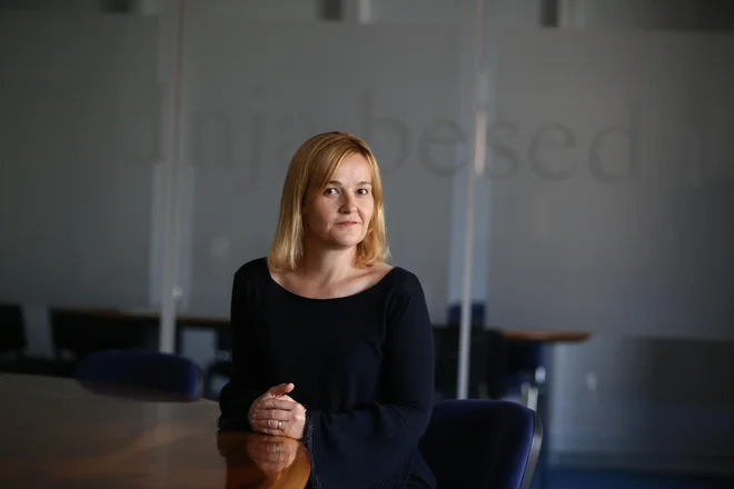 Mimi Podkrižnik kresnikovi žiriji predseduje tretje leto. FOTO: Matej Družnik/DELO