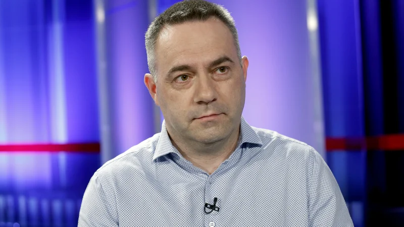 Fotografija: »Če bi bilo treba, bi se še enkrat javno oglasil. Druge poti ni bilo, saj smo začutili, da smo stisnjeni v kot.« Foto: Blaž Samec/Delo