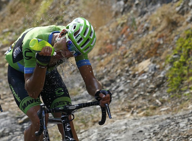 Kristijan Koren je v karieri prekolesaril 168 etap dirke po Franciji. FOTO: Stefano Rellandini/Reuters