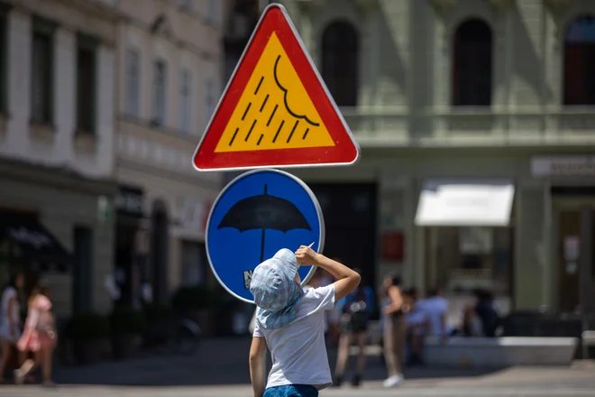 Večjih padavin v prihodnjih desetih dneh ni pričakovati. Prihaja suša. FOTO: Voranc Vogel