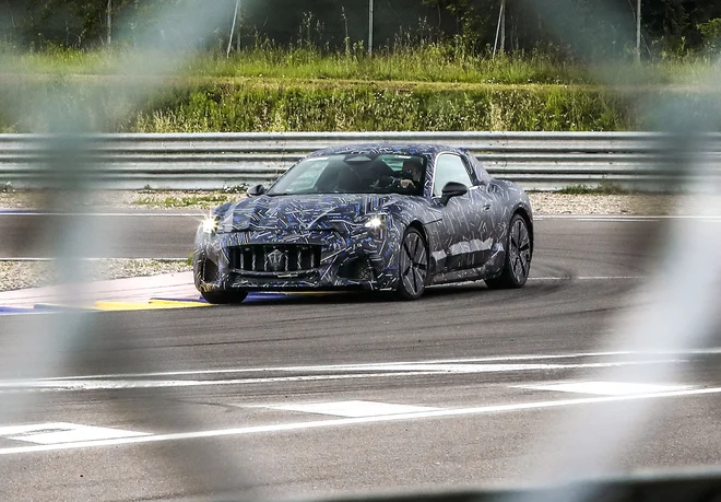 Maserati Gran Tourismo. FOTO: Hidria