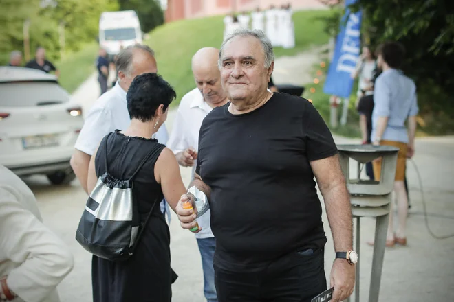 Bojan Budja: "Kresnik danes stopa že v svoje četrto desetletje, nagrado smo obogatili, s cvenkom in vsebinsko." FOTO: Leon Vidic/Delo
