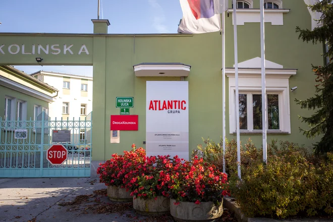 Kolinska iz Ljubljane je končala v hrvaških rokah. FOTO: Voranc Vogel/Delo