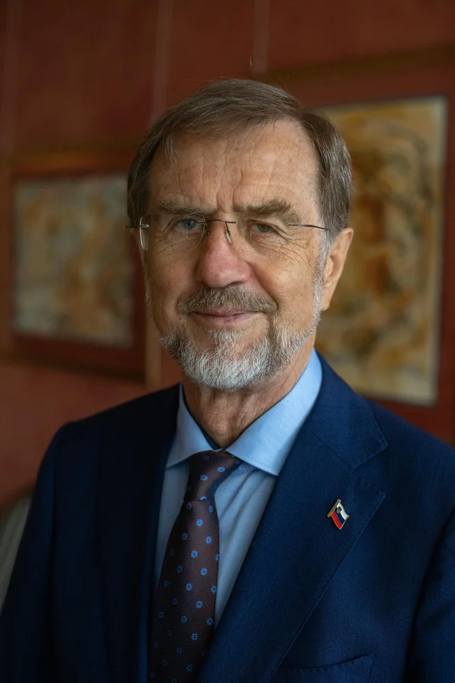 Lojze Petrle je bil več let evropski poslanec v evropskem parlamentu. FOTO: Voranc Vogel/delo