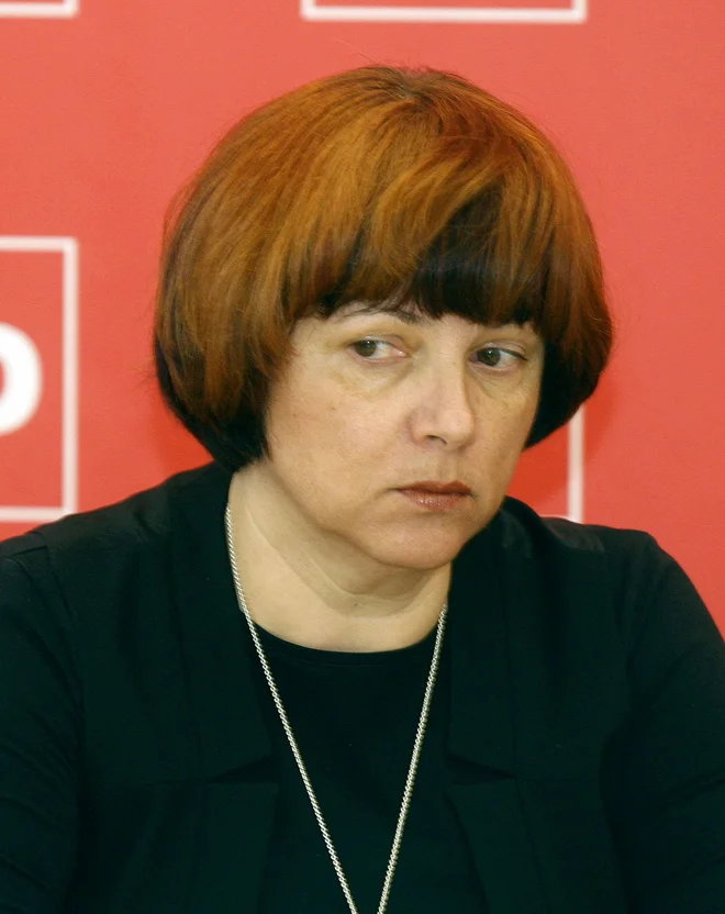 Andreja Rihter FOTO: Blaž Samec/Delo