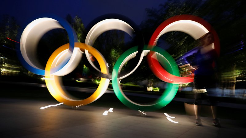 Fotografija: Olimpijske igre v Tokiu je močno zaznamovala koronska pandemija. FOTO: Issei Kato/Reuters