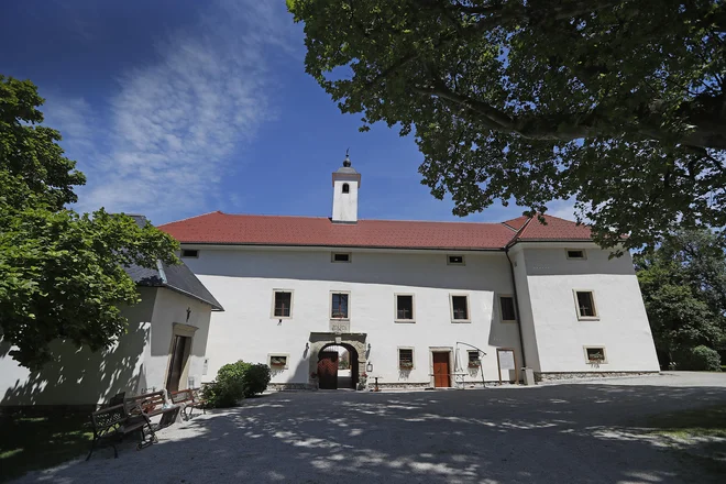 Grad Tuštanj je zadnji grad v Moravški dolini. FOTO: Leon Vidic/Delo