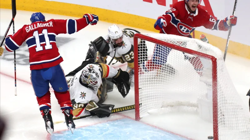 Fotografija: Artturi Lehkonen (desno) je odločil zmagovalca. FOTO: Jean-yves Ahern/USA Today Sports