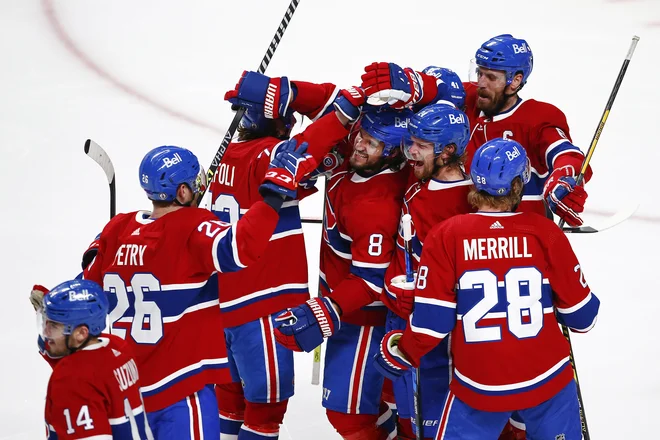 Montreal je dolgo čakal na finale. FOTO: Vaughn Ridley/AFP