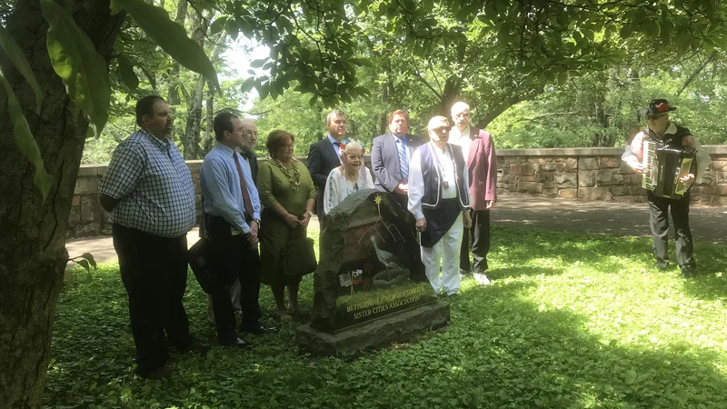 Fotografija: Murska Sobota in Betlehem v Pensilvaniji sta že 25 let sestrski mesti. Foto Barbara Kramžar