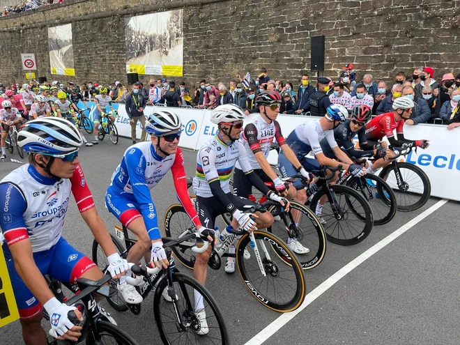 Na štartu Toura 2021. FOTO: LeTour.com