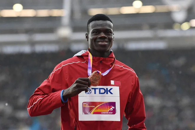 Abdalelah Haroun je umrl v prometni nesreči. FOTO: Ben Stansall/AFP