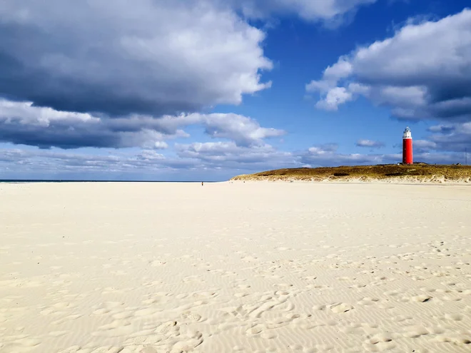 Kristinina najljubša točka na Nizozemskem – sever otoka Texel FOTO: Osebni arhiv