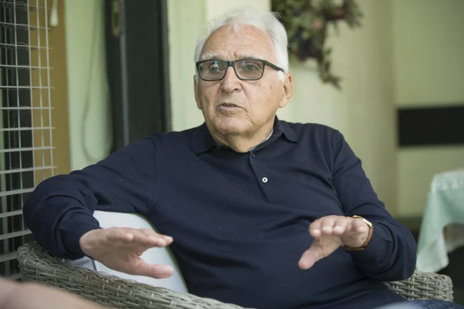 Velik projekt je bila organizacija sklepnega dela eura 1976, razlaga Florjančič. FOTO: Jure Eržen/Delo