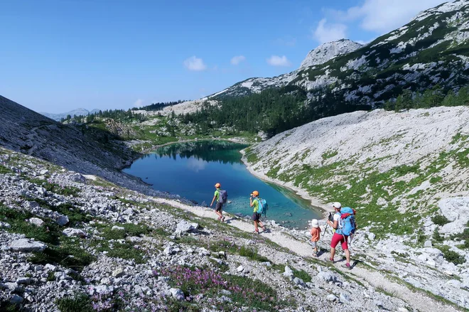 Lansko leto smo pete brusili na bližnjih izletih in krajših in daljših pohodih v naši občini, saj smo bili omejeni zaradi epidemije. FOTO: Grega Kofler