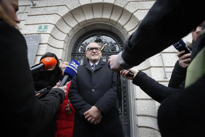 Odvetnik Janez Koščak je takšno odločitev ustavnega sodišča pričakoval. FOTO: Leon Vidic/Delo