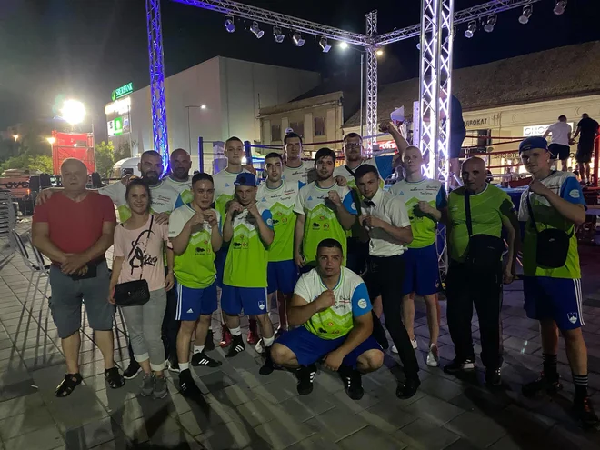 Oslabljeni BK Maribor je doživel še drugi poraz v letos ustanovljeni regionalni ligi v boksu. FOTO: BZS