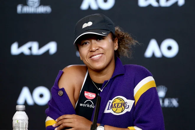 Naomi Osaka je sita, bogata in tudi družina je v redu. FOTO: Rob Prezioso/AFP