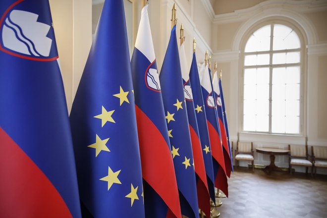 Slovensko predsedstvo bo obravnavalo okoli 150 dosjejev. FOTO: Uroš Hočevar/Delo