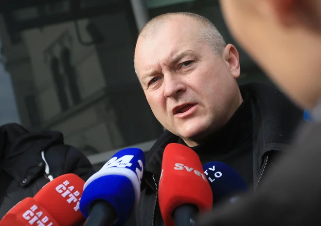 Francu Kanglerju je sodišče prisodilo denarni obliž za neupravičeno obsodbo v primeru Ježovita in odškodnino za izgubljeni dohodek svetnika. FOTO:&nbsp;Tadej Regent/Delo