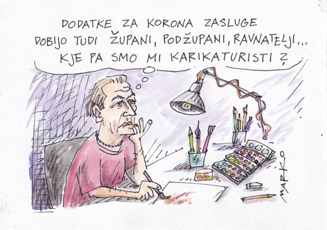 KARIKATURA: Marko Kočevar