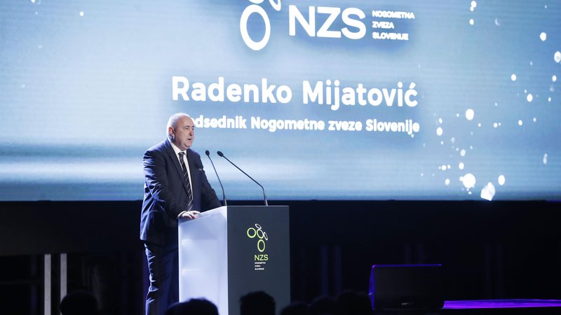 Fotografija: NZS, ki jo vodi predsednik Radenko Mijatović, je potrdila več sprememb pred začetkom sezone 2021/22. FOTO: Leon Vidic