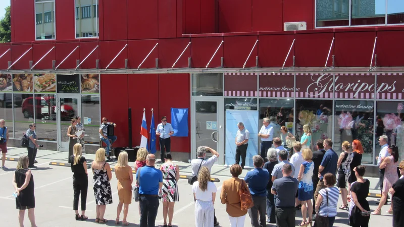Fotografija: Direkcija za vode je svoj sedež preselila v Celje, kjer že napovedujejo nadaljnje širjenje in zaposlovanje. FOTO: Špela Kuralt/Delo